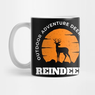 Outdoor Adventure Deer Hunting Mug